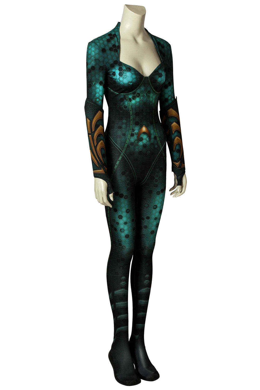 DC Aquaman Mera Complete Cosplay Costume Outfit