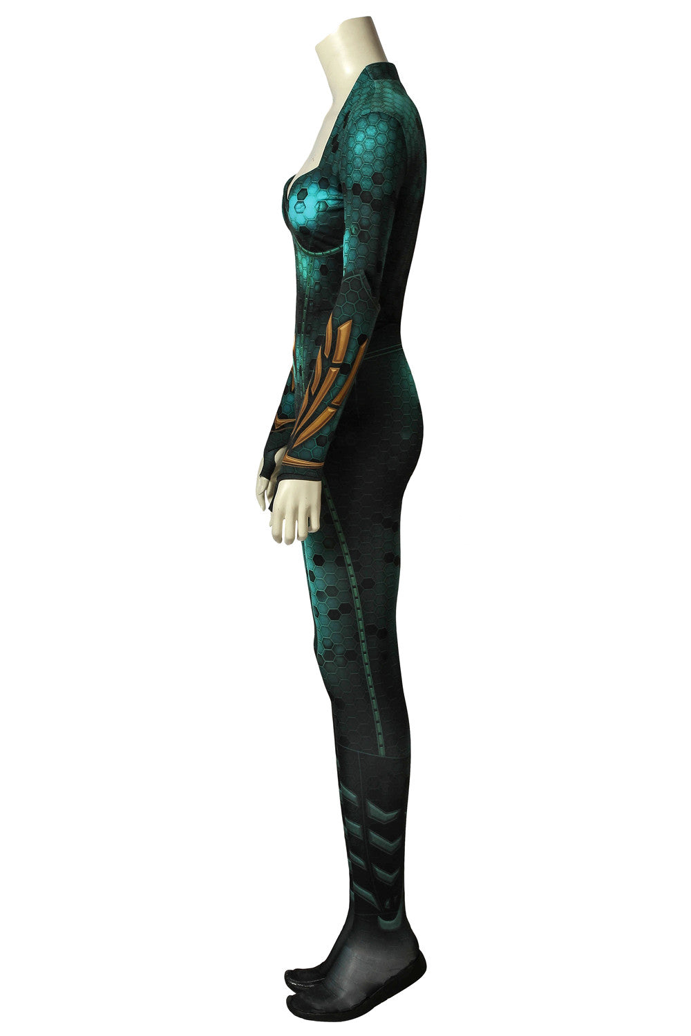 DC Aquaman Mera Complete Cosplay Costume Outfit