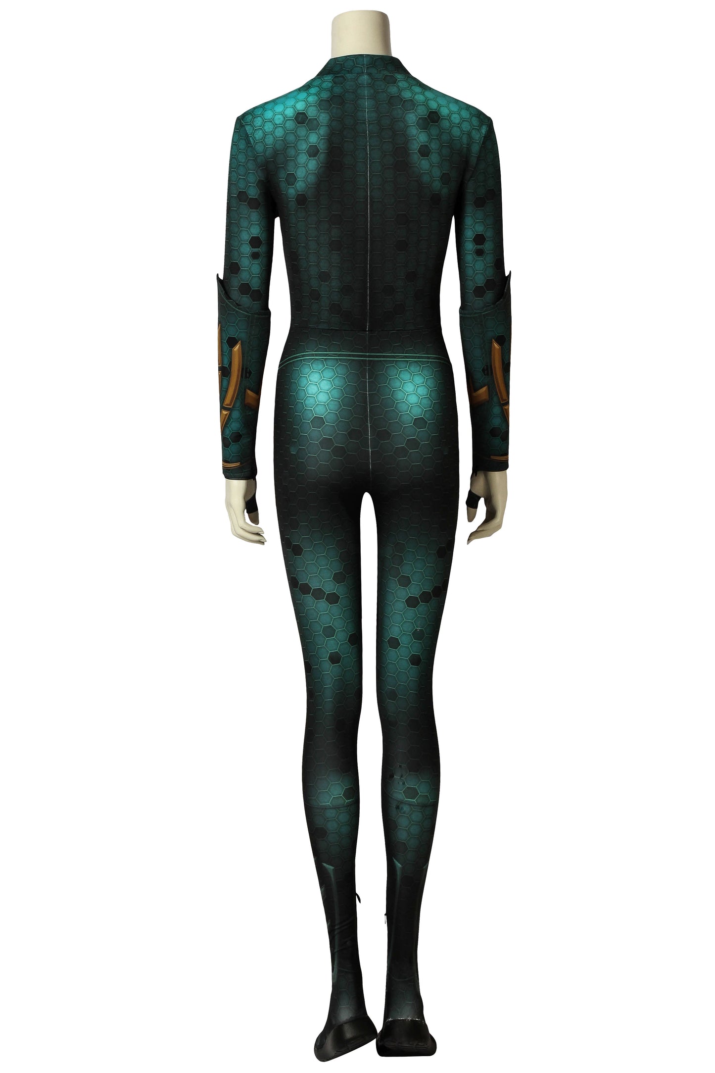 DC Aquaman Mera Complete Cosplay Costume Outfit