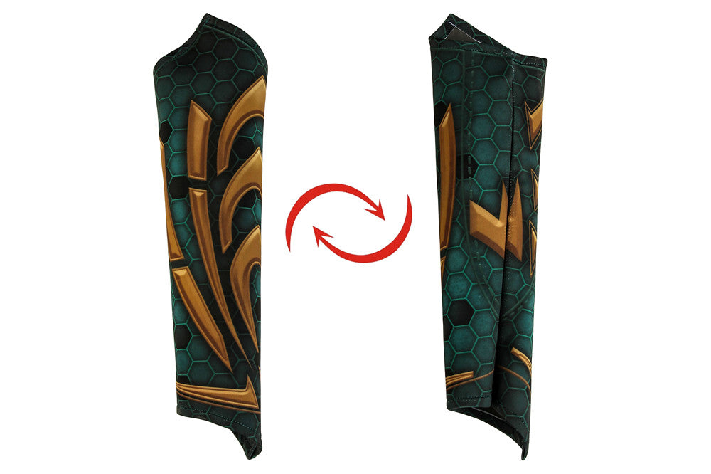 DC Aquaman Mera Complete Cosplay Costume Outfit