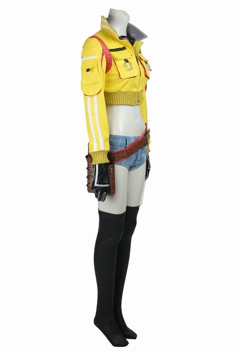 Final Fantasy XV Cindy Aurum Cosplay Costume | Gaming Outfit