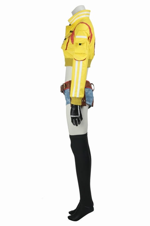 Final Fantasy XV Cindy Aurum Cosplay Costume | Gaming Outfit