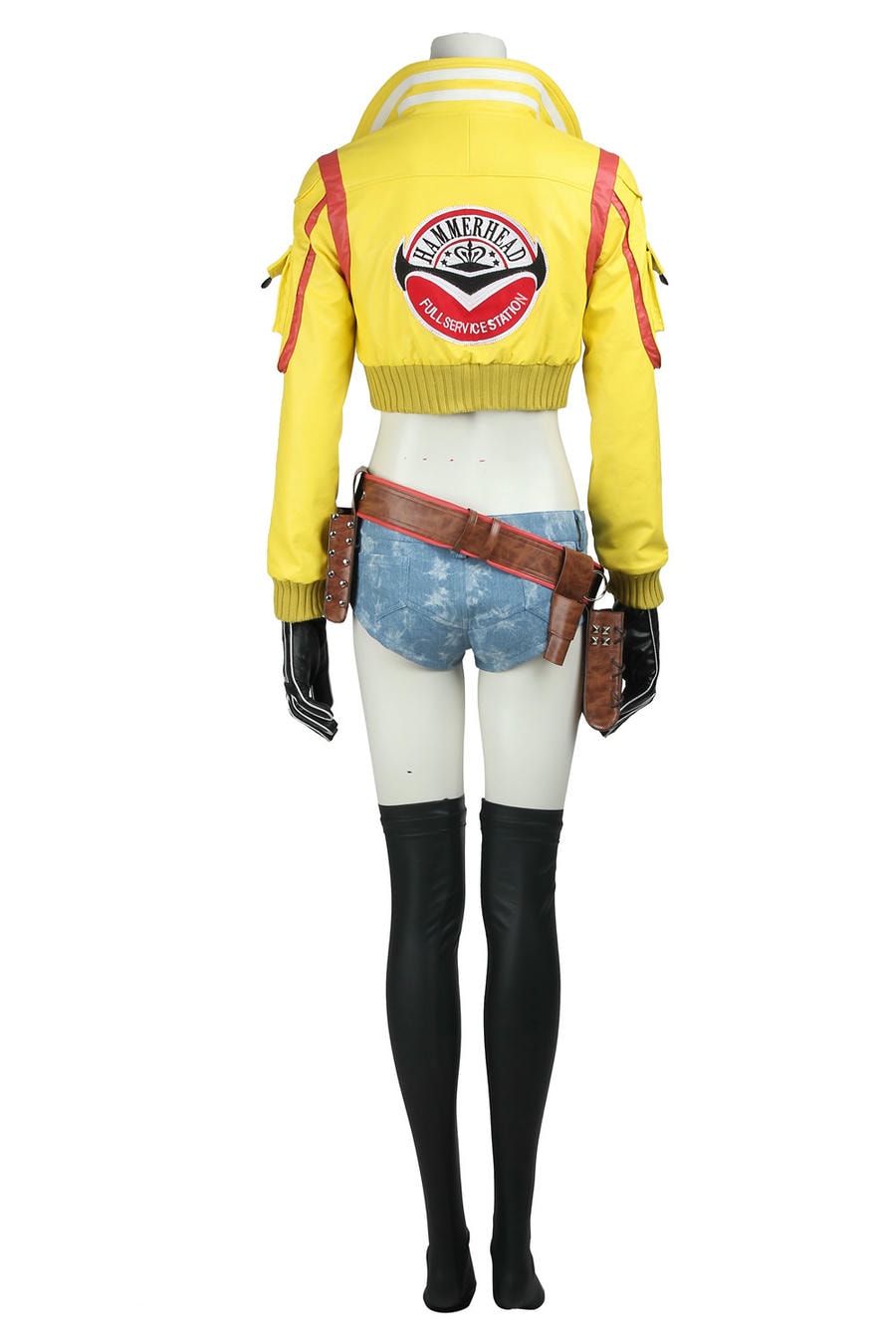Final Fantasy XV Cindy Aurum Cosplay Costume | Gaming Outfit