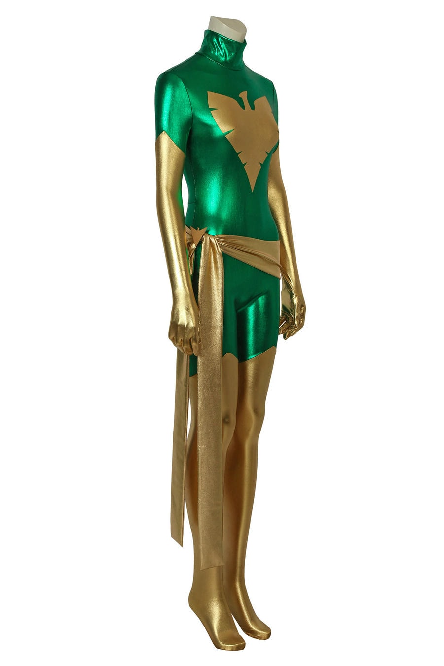 X‑Men Green Phoenix Cosplay Costume | Marvel Outfit