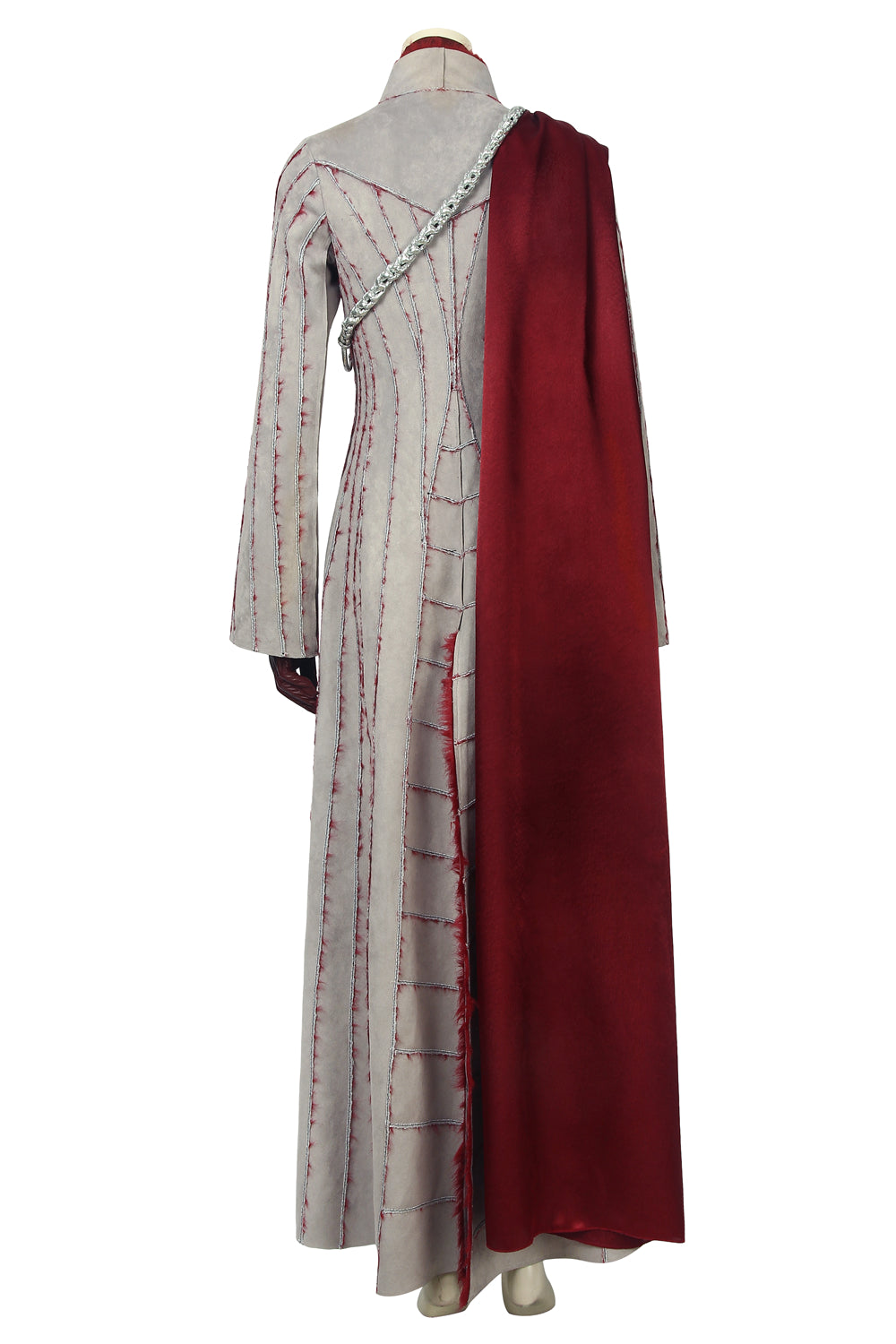 Game of Thrones Season 8 Daenerys Targaryen Complete Cosplay Costume Outfit