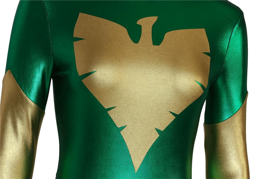 X‑Men Green Phoenix Cosplay Costume | Marvel Outfit