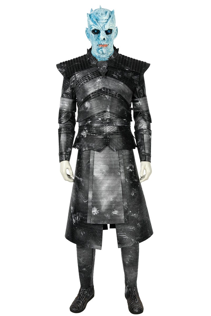 Chaussures de cosplay personnalisées du Roi de la Nuit de Game of Thrones | Chaussures de série télévisée