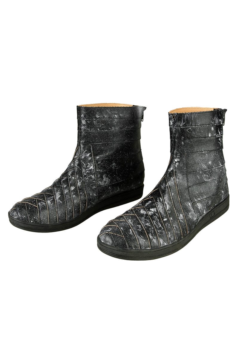 Chaussures de cosplay personnalisées du Roi de la Nuit de Game of Thrones | Chaussures de série télévisée