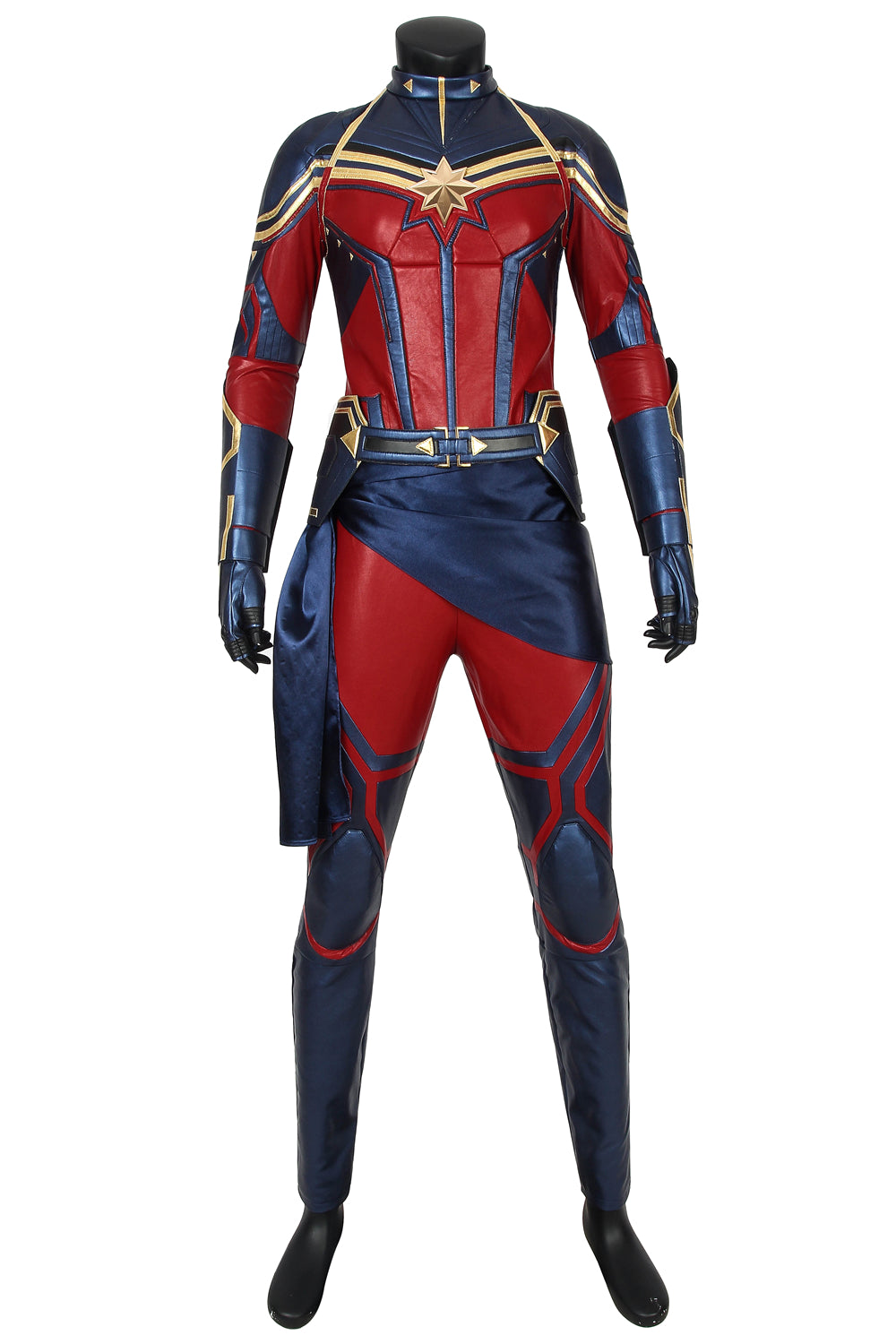 Marvel Captain Marvel Complete Custom Cosplay Costume Outfit