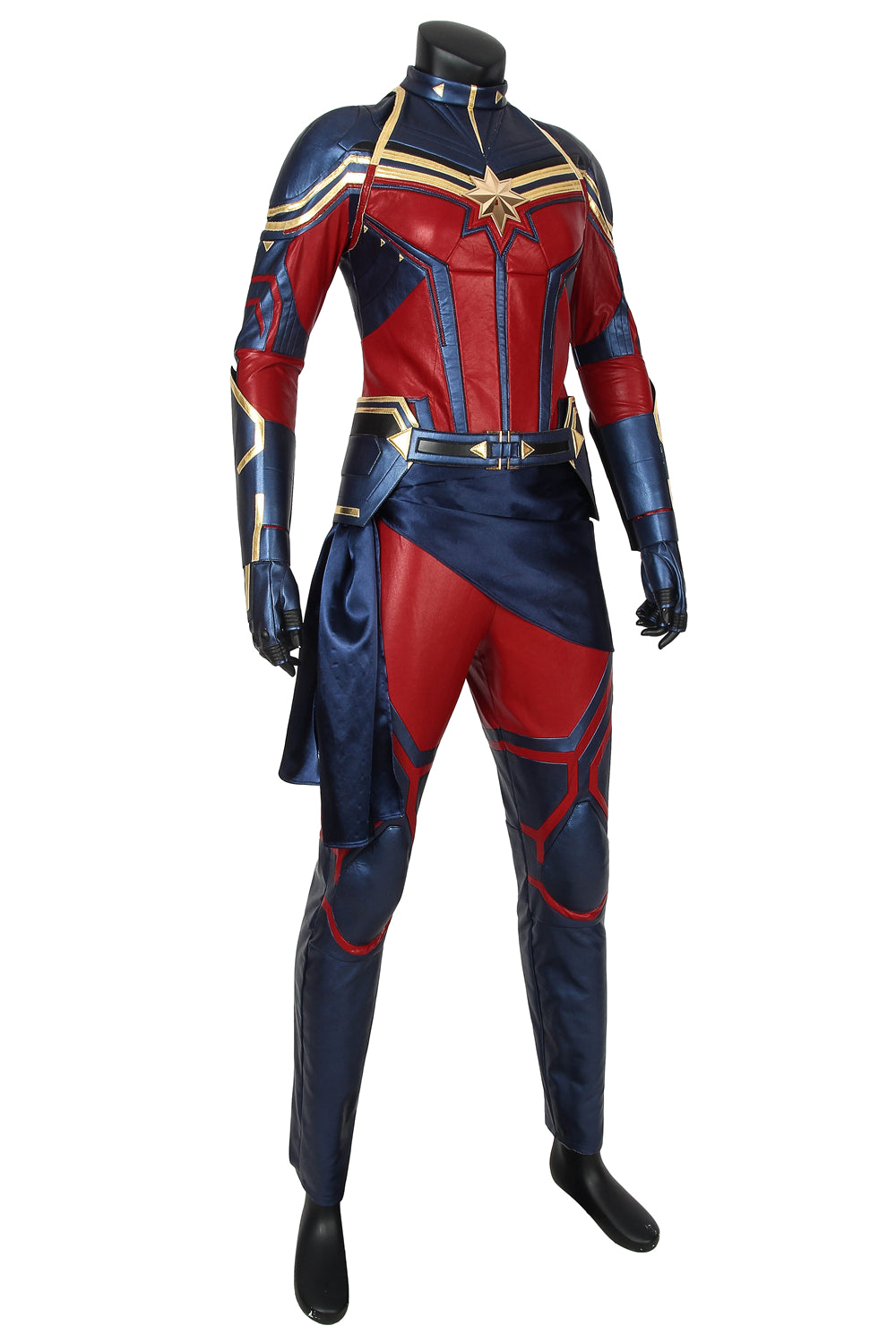 Marvel Captain Marvel Complete Custom Cosplay Costume Outfit