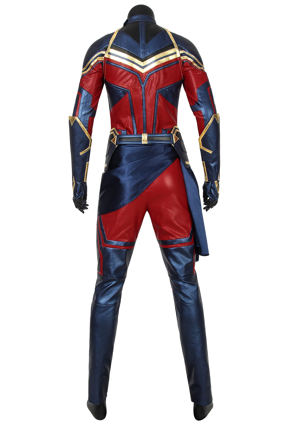 Marvel Captain Marvel Complete Custom Cosplay Costume Outfit