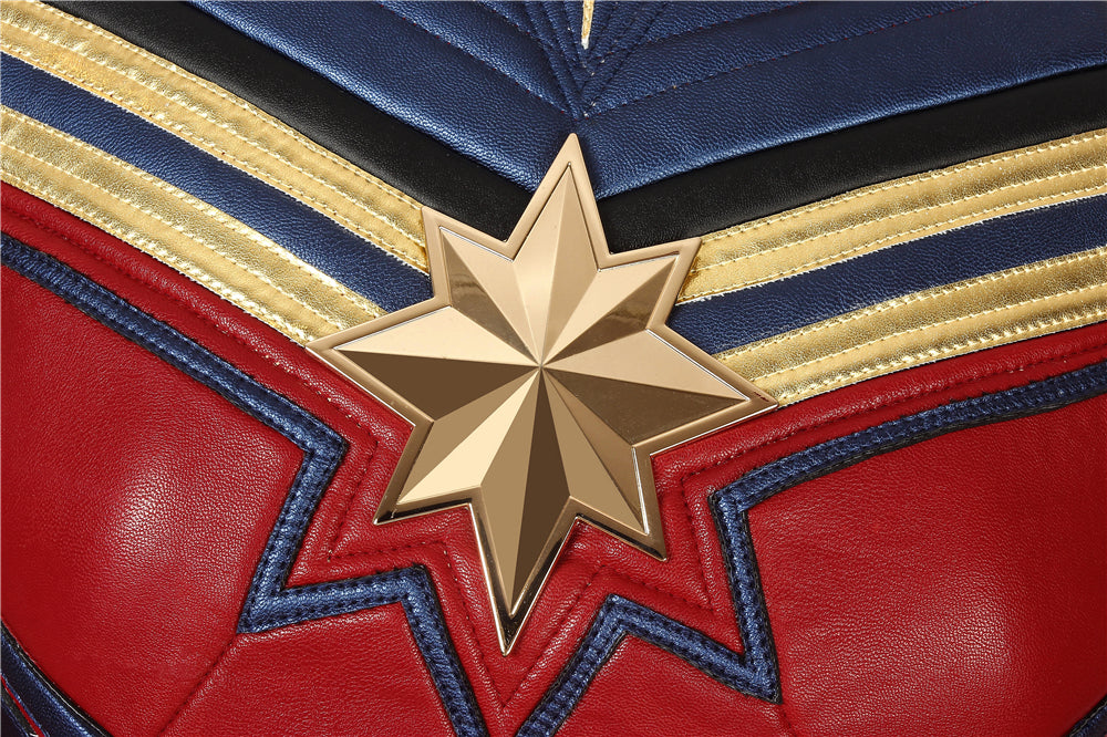 Marvel Captain Marvel Complete Custom Cosplay Costume Outfit