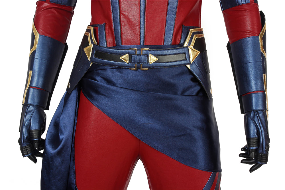 Marvel Captain Marvel Complete Custom Cosplay Costume Outfit