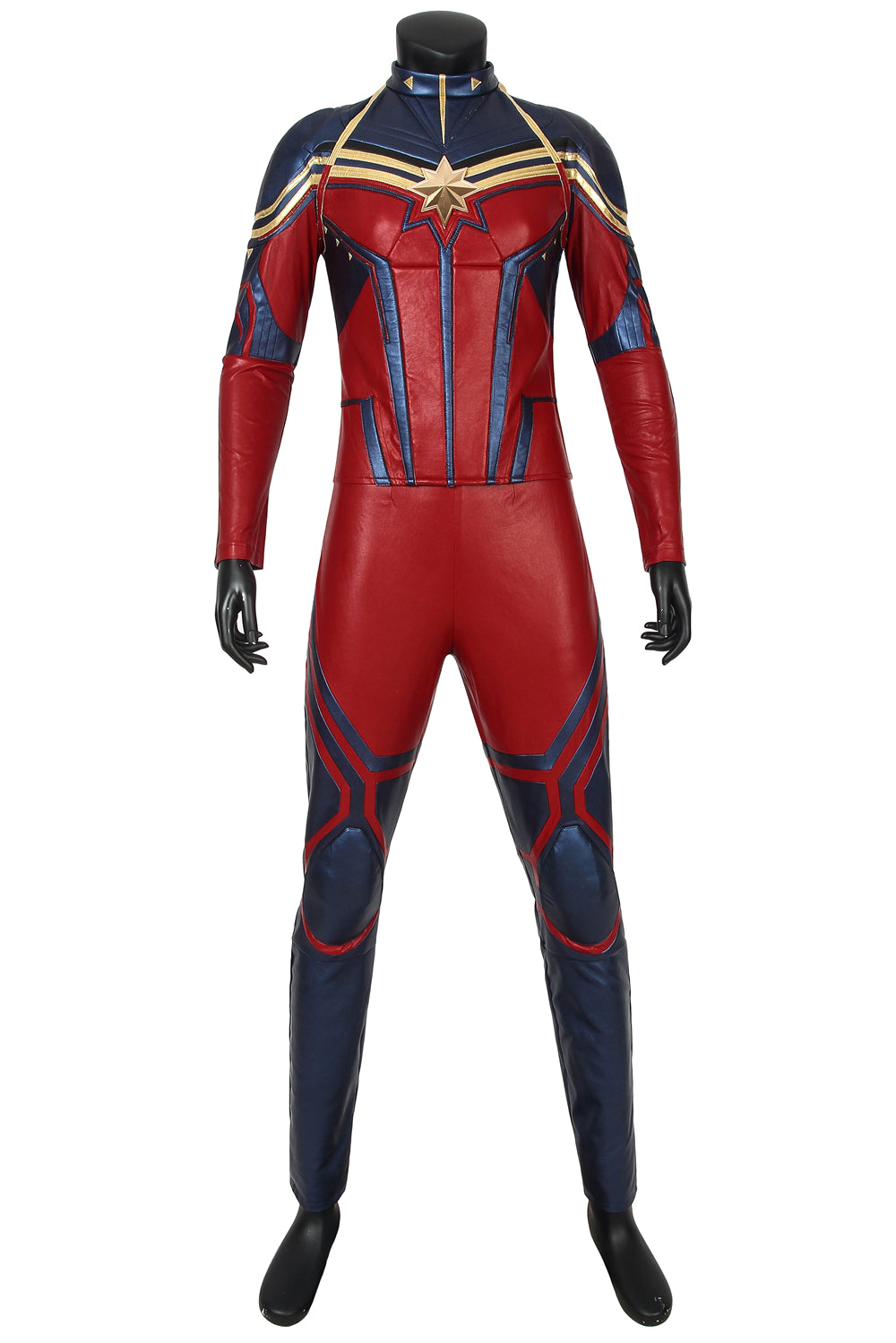 Marvel Captain Marvel Complete Custom Cosplay Costume Outfit