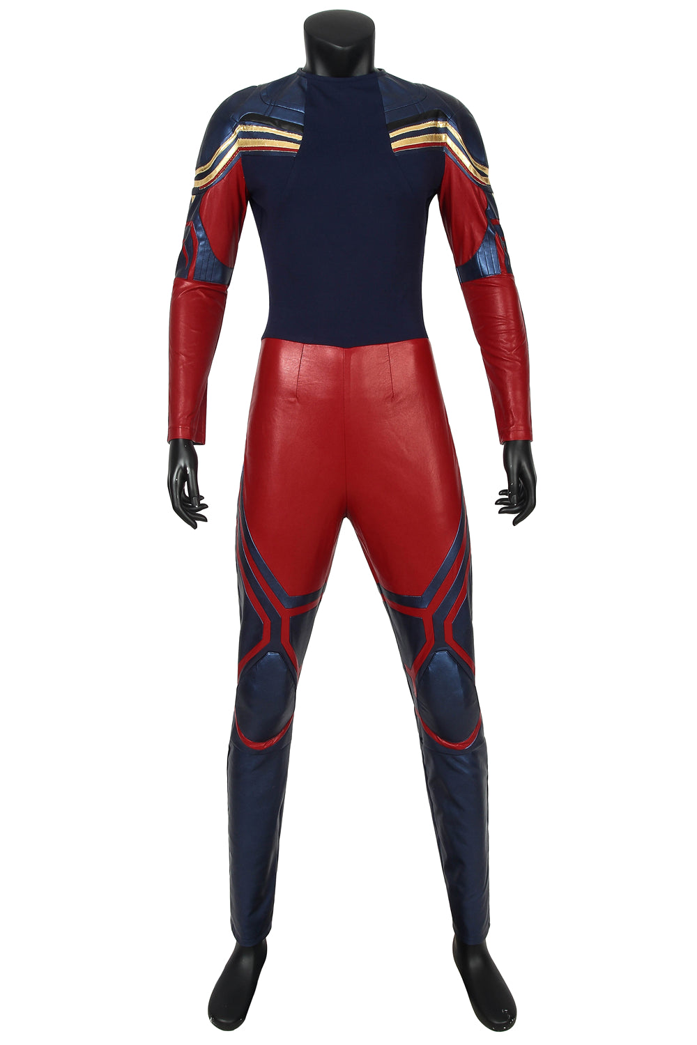 Marvel Captain Marvel Complete Custom Cosplay Costume Outfit