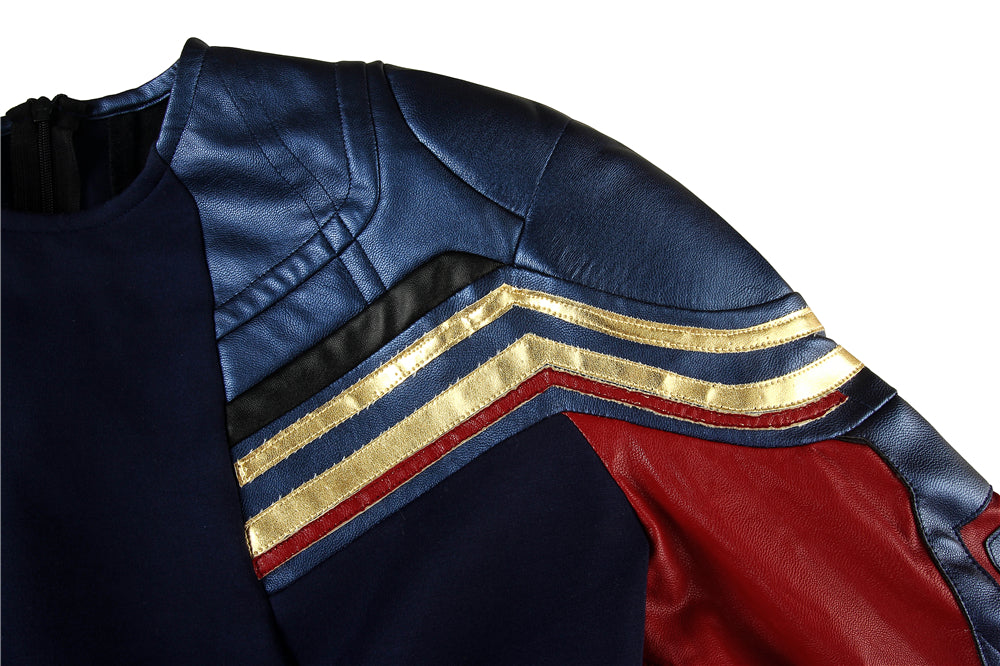 Marvel Captain Marvel Complete Custom Cosplay Costume Outfit