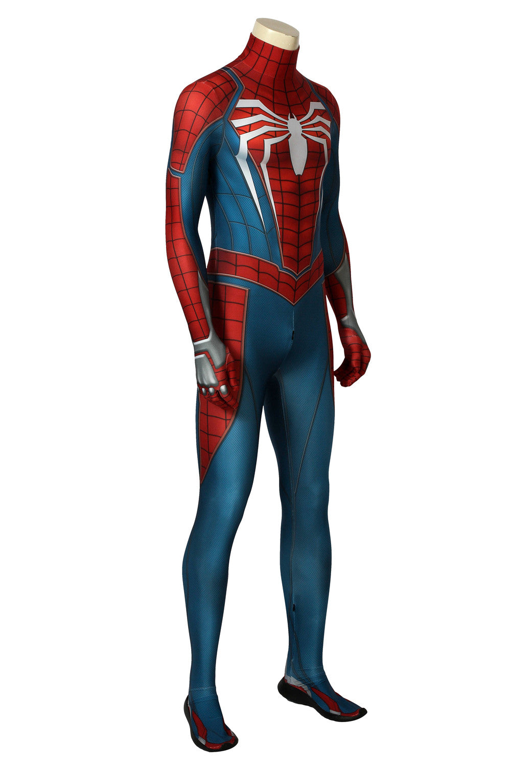 Marvel Spiderman Advance Suit Complete Cosplay Costume Outfit