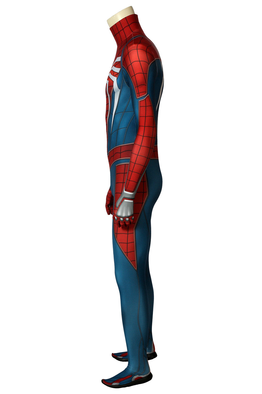 Marvel Spiderman Advance Suit Complete Cosplay Costume Outfit