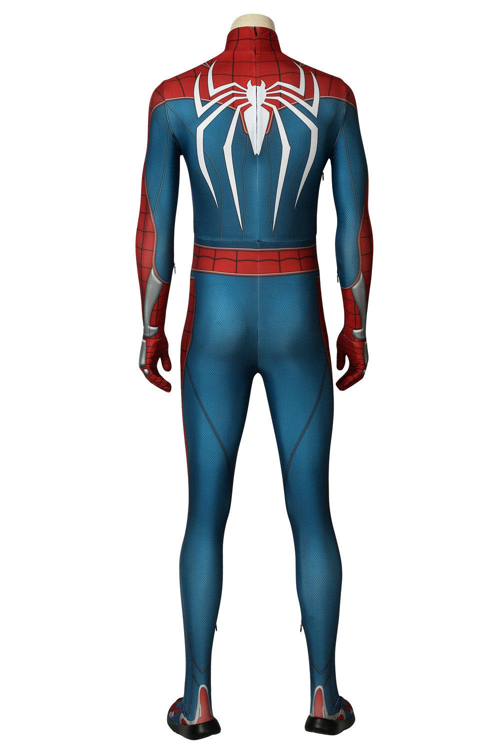 Marvel Spiderman Advance Suit Complete Cosplay Costume Outfit