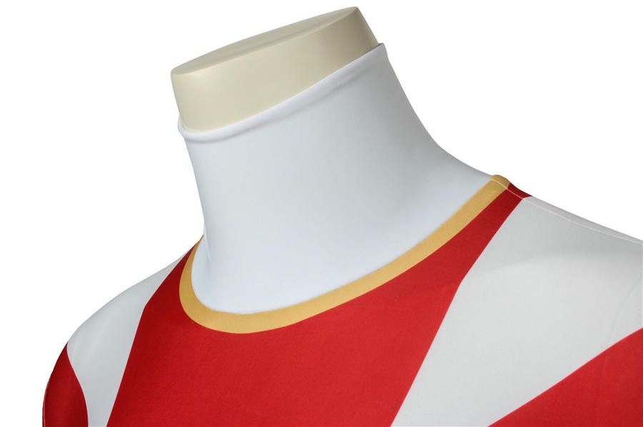 Dino Thunder Red Ranger Cosplay Costume | Superhero Outfit