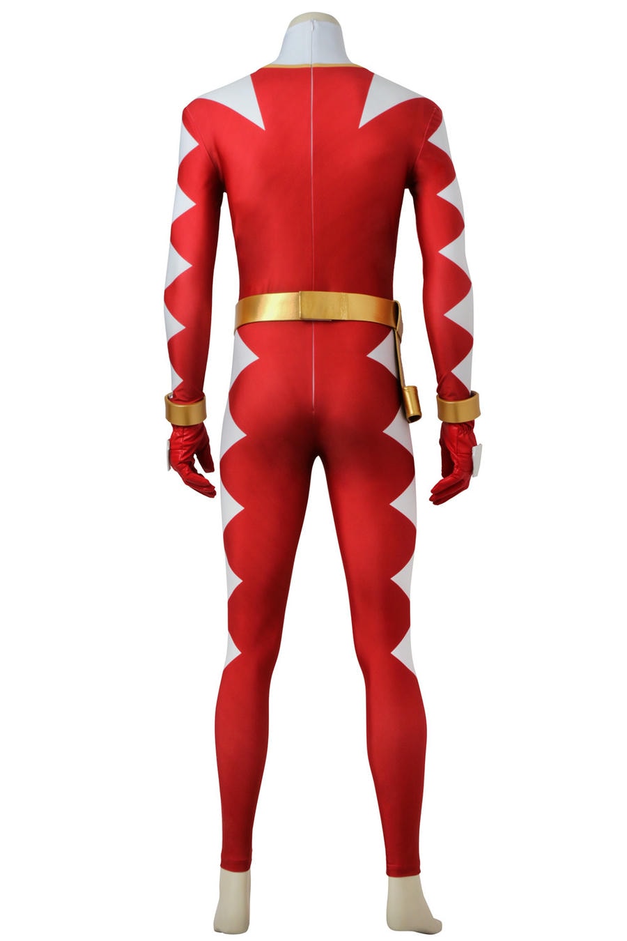 Dino Thunder Red Ranger Cosplay Costume | Superhero Outfit