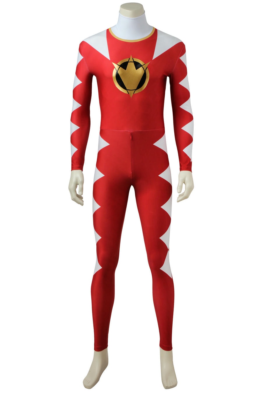 Dino Thunder Red Ranger Cosplay Costume | Superhero Outfit