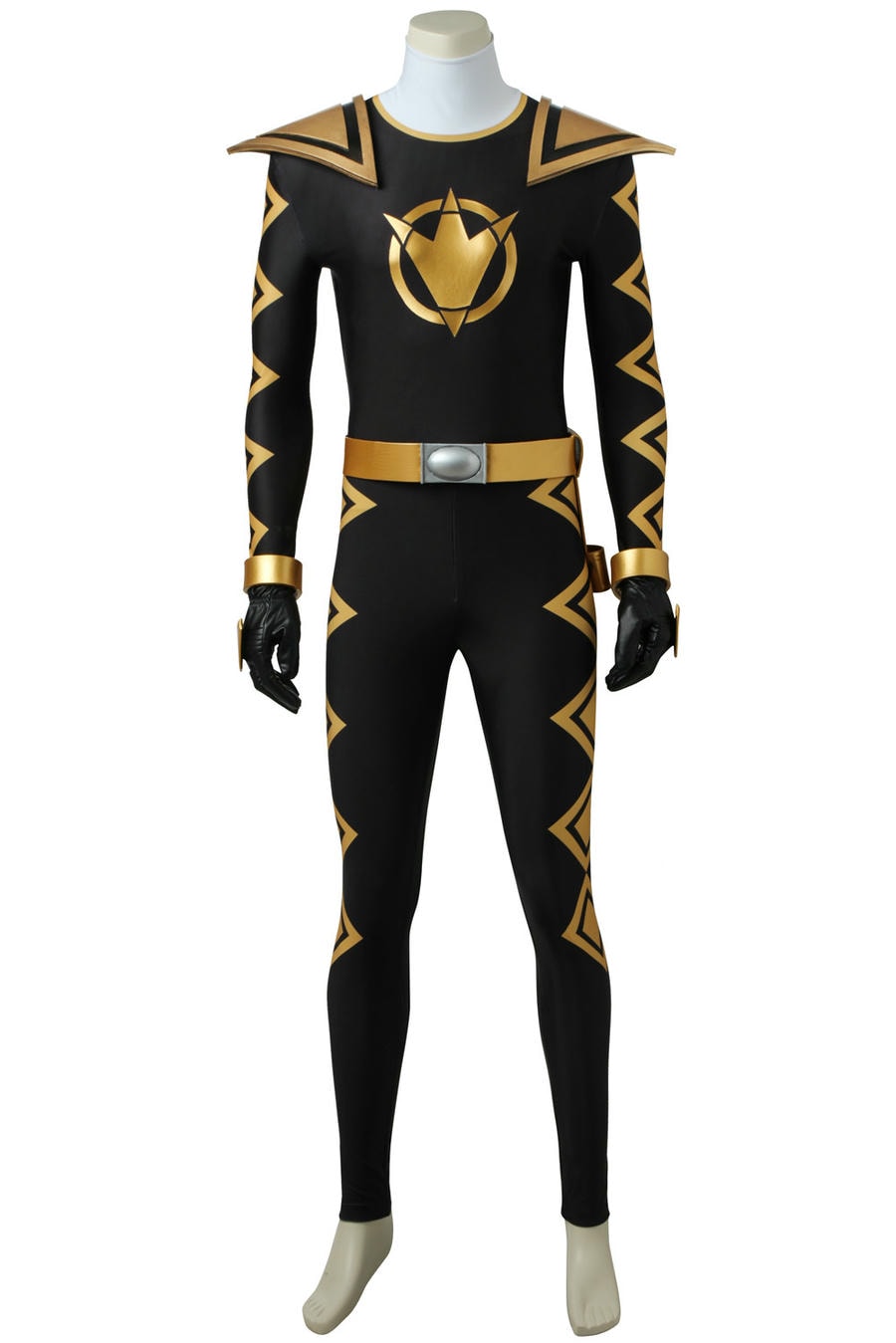 Dino Thunder Black Ranger Cosplay Costume | Superhero Outfit