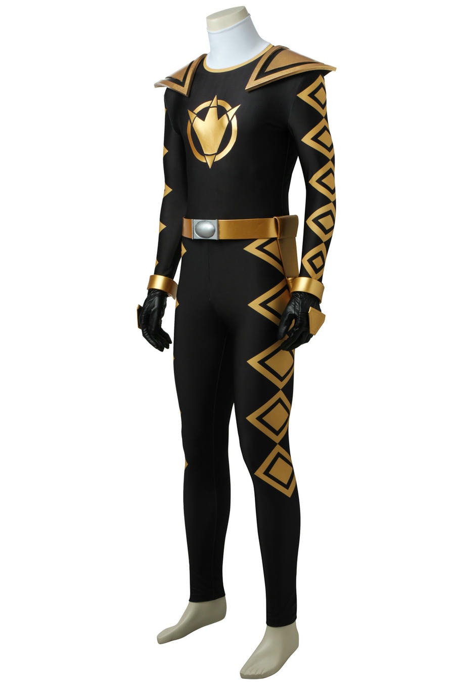 Dino Thunder Black Ranger Cosplay Costume | Superhero Outfit