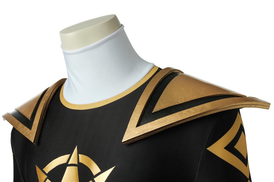 Dino Thunder Black Ranger Cosplay Costume | Superhero Outfit