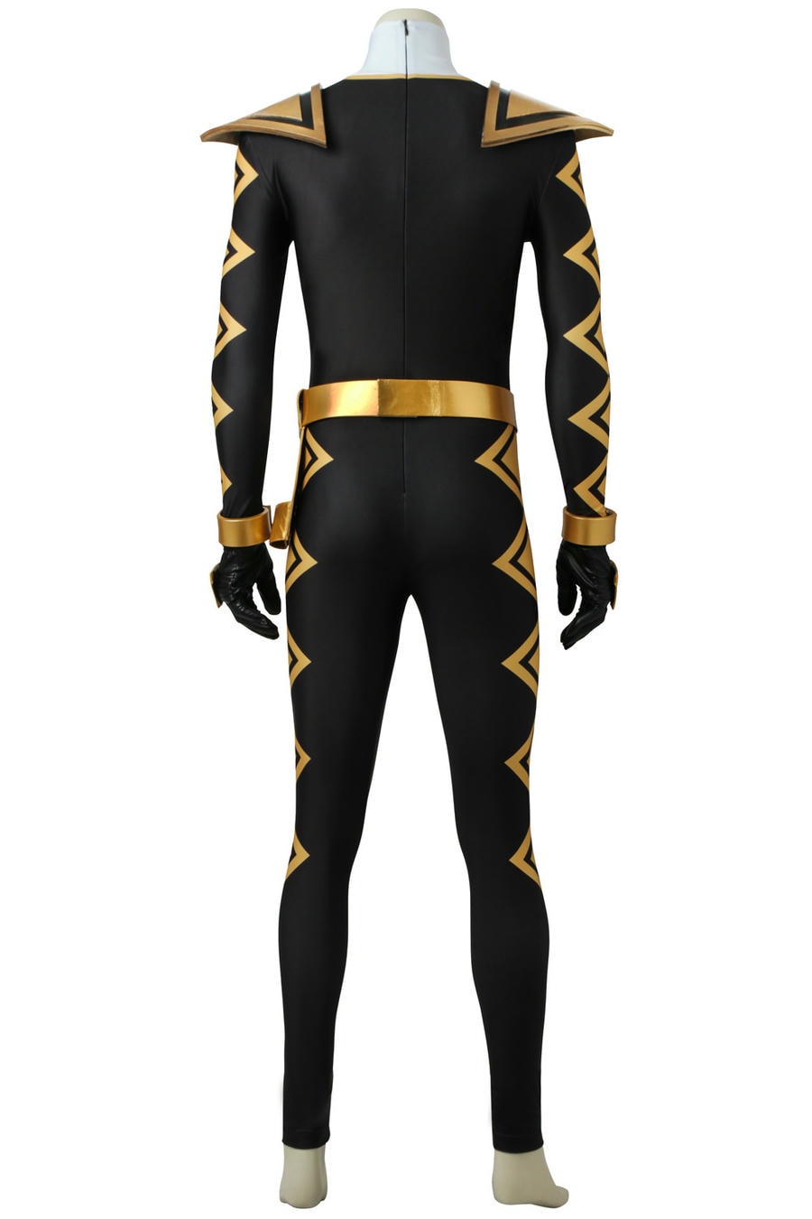 Dino Thunder Black Ranger Cosplay Costume | Superhero Outfit