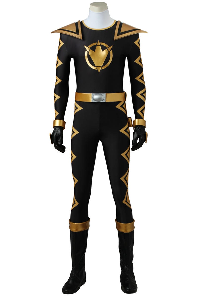Power Rangers Dino Thunder Black Ranger Custom Cosplay Shoes | Superhero Footwear