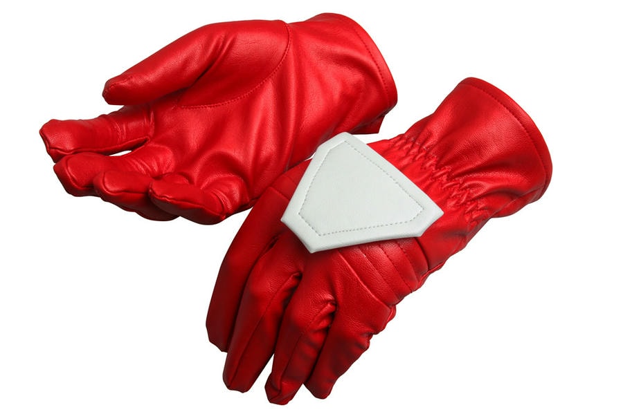 Dino Thunder Red Ranger Cosplay Costume | Superhero Outfit