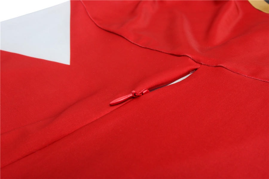 Dino Thunder Red Ranger Cosplay Costume | Superhero Outfit