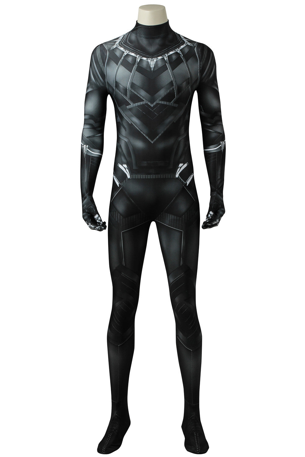 Marvel Black Panther Civil War Complete Cosplay Costume Outfit