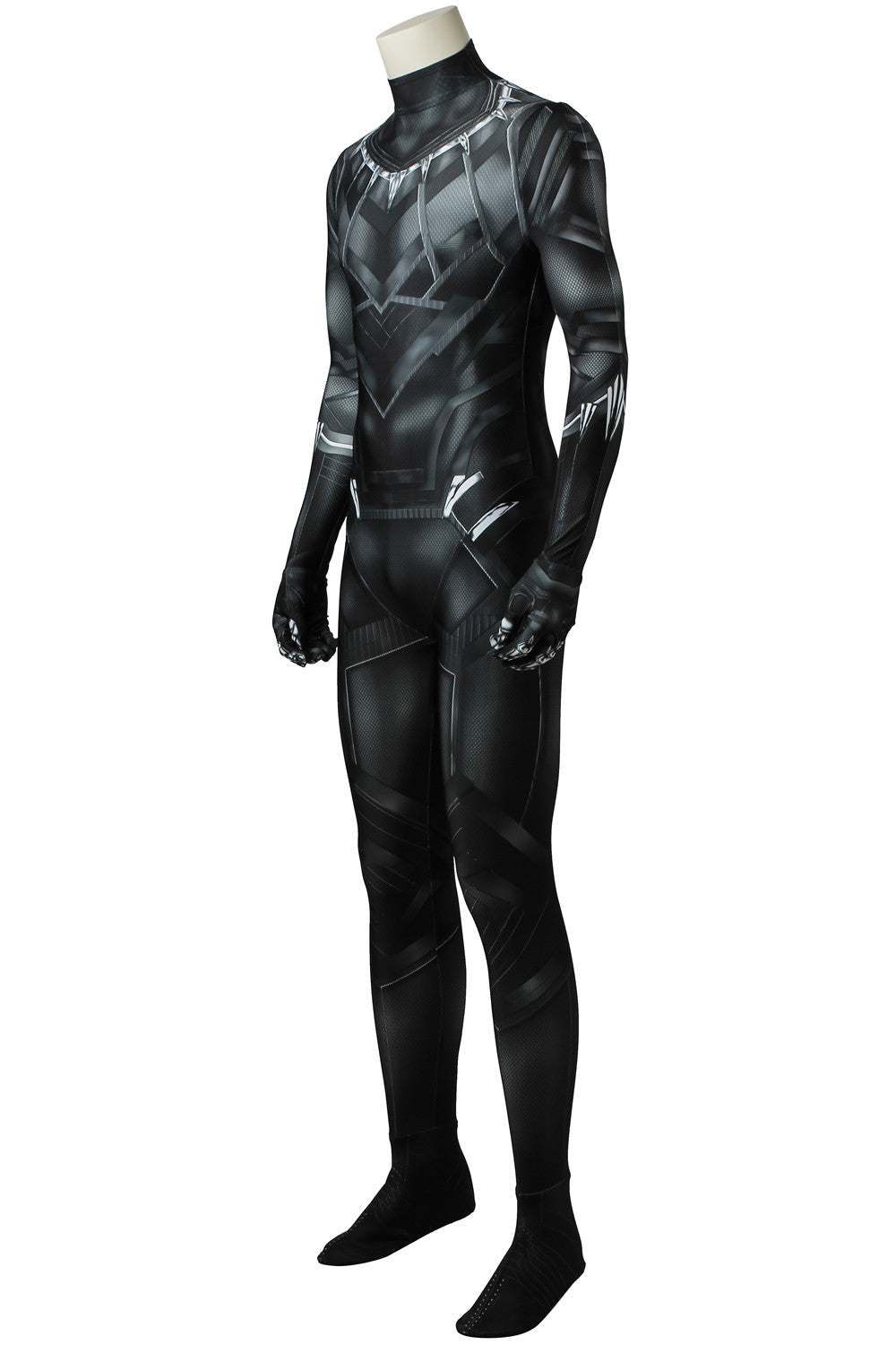 Marvel Black Panther Civil War Complete Cosplay Costume Outfit