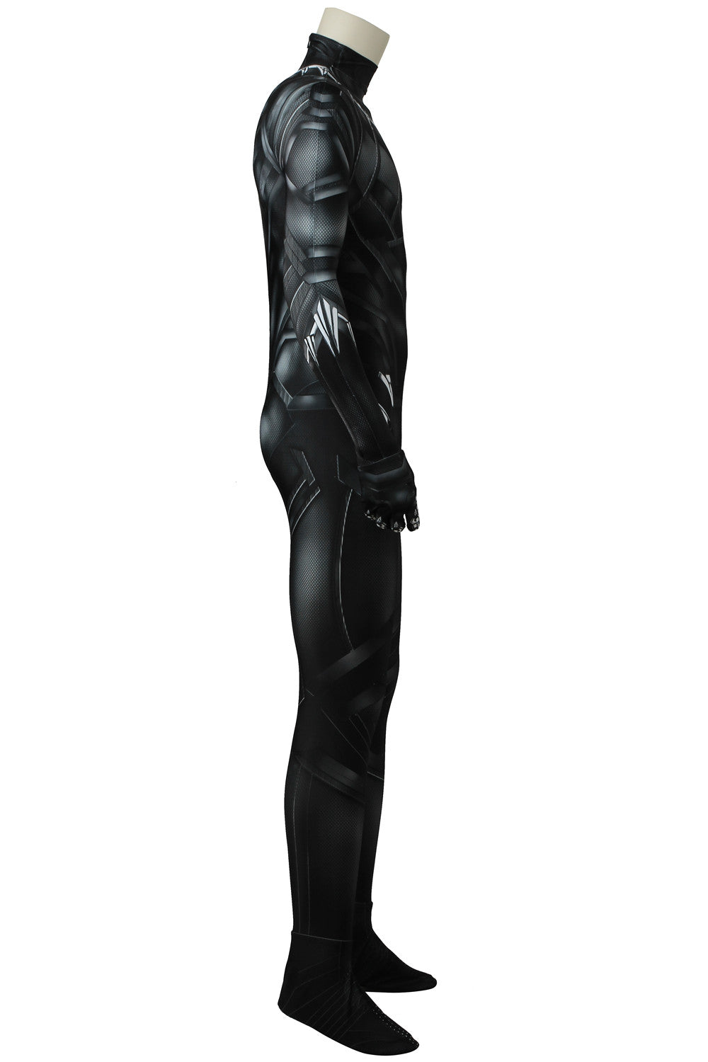 Marvel Black Panther Civil War Complete Cosplay Costume Outfit