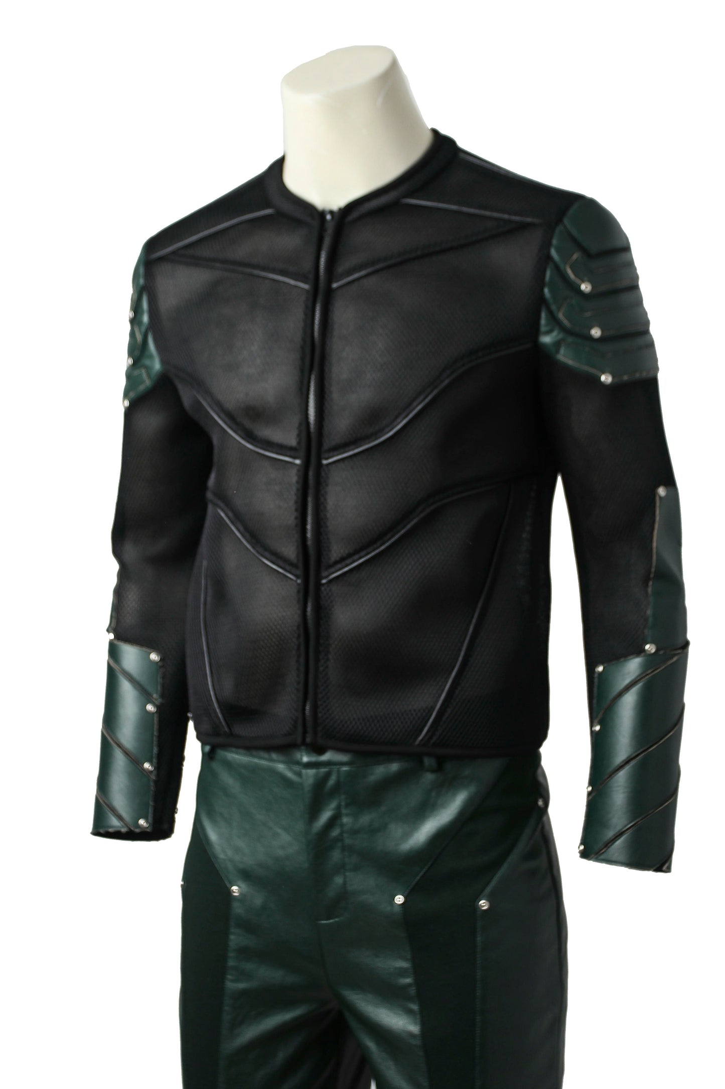 Green Arrow Season 5 Oliver Queen Cosplay Costume | DC Outfit