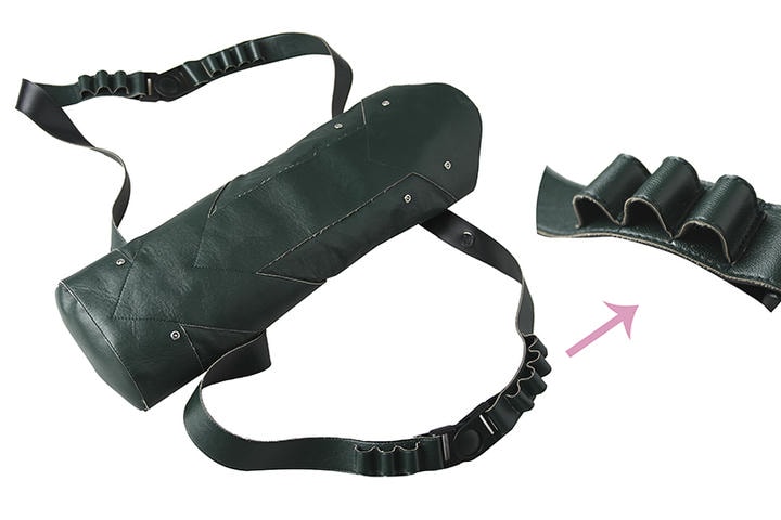 Green Arrow Season 5 Oliver Queen Cosplay Costume | DC Outfit