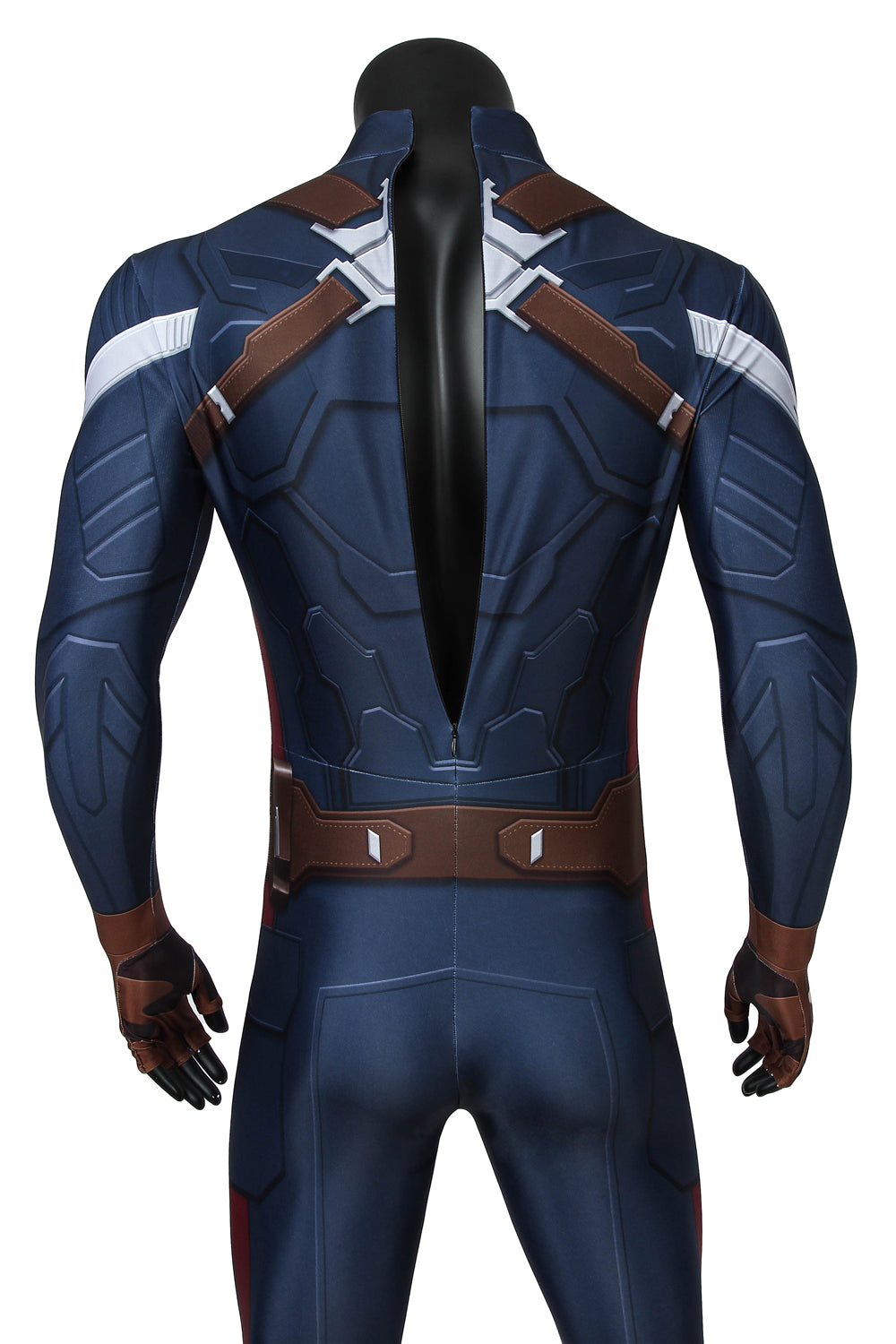 Marvel Winter Soldier Captain America Complete Cosplay Costume Outfit