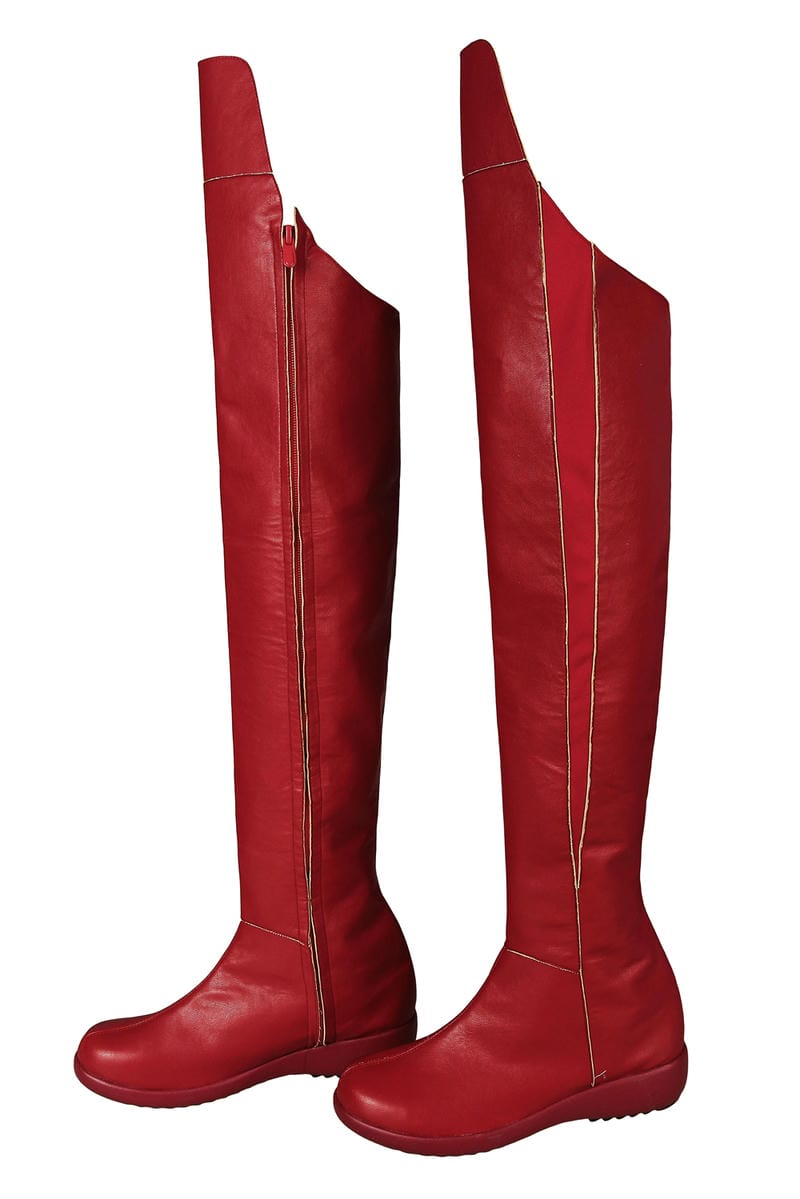 Supergirl Kara Zor-El Custom Cosplay Shoes | Superhero Footwear