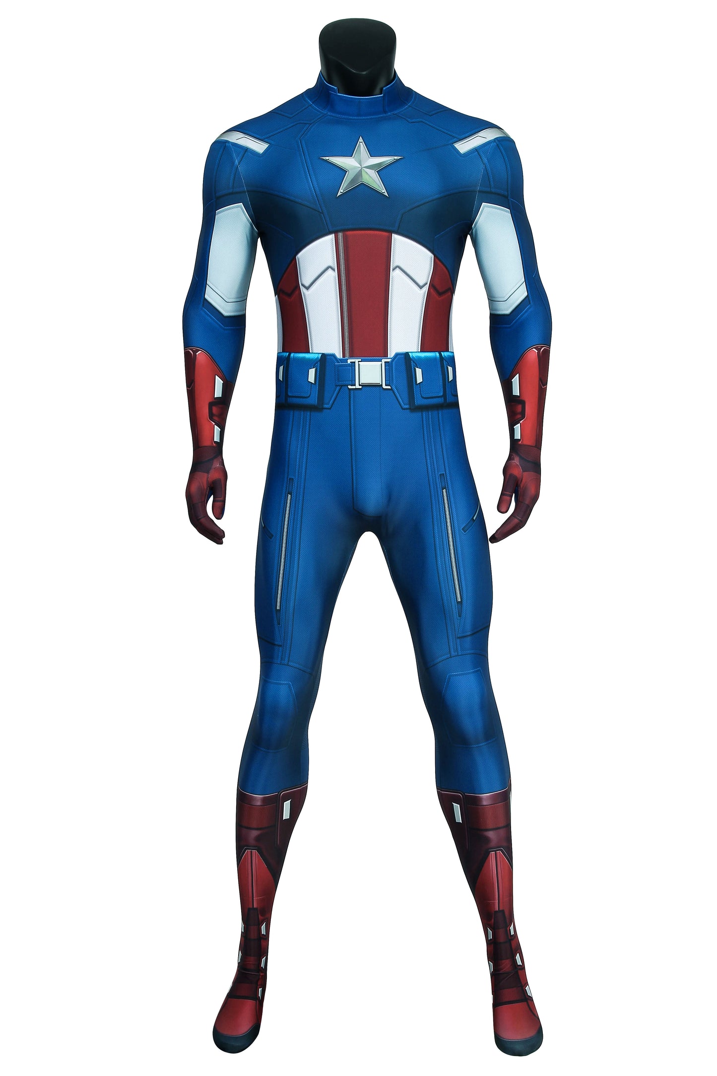 Avengers Captain America Cosplay Costume | Marvel Outfit