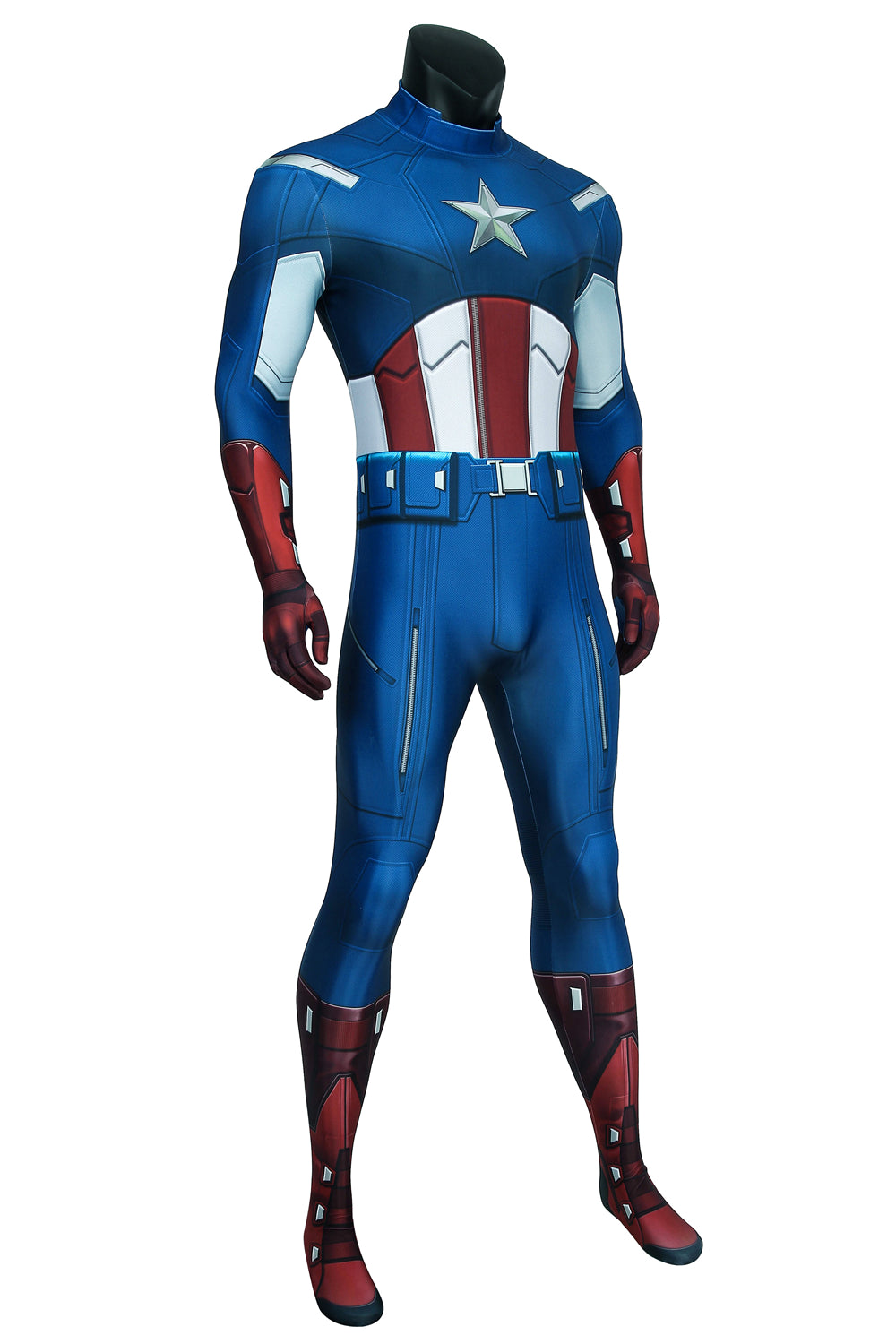 Avengers Captain America Cosplay Costume | Marvel Outfit