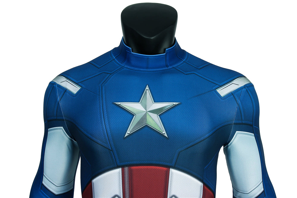 Avengers Captain America Cosplay Costume | Marvel Outfit