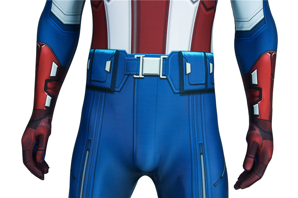 Avengers Captain America Cosplay Costume | Marvel Outfit