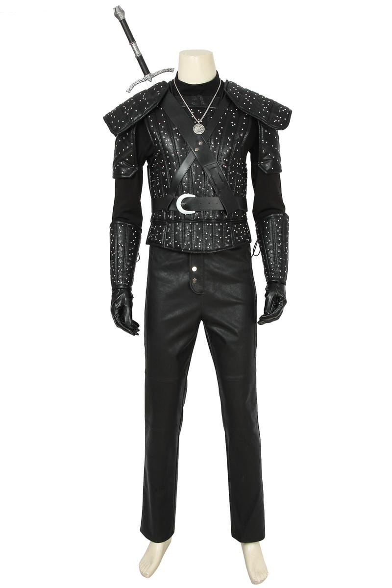 The Witcher Geralt Custom Cosplay Shoes | TV Series Footwear