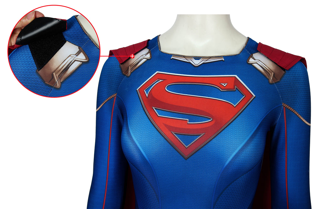 Supergirl Season 5 Cosplay Costume | DC Outfit