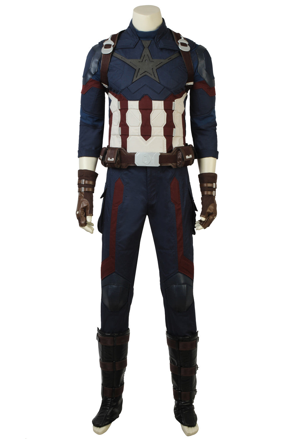 Avengers 3 Captain America Cosplay Costume | Marvel Outfit