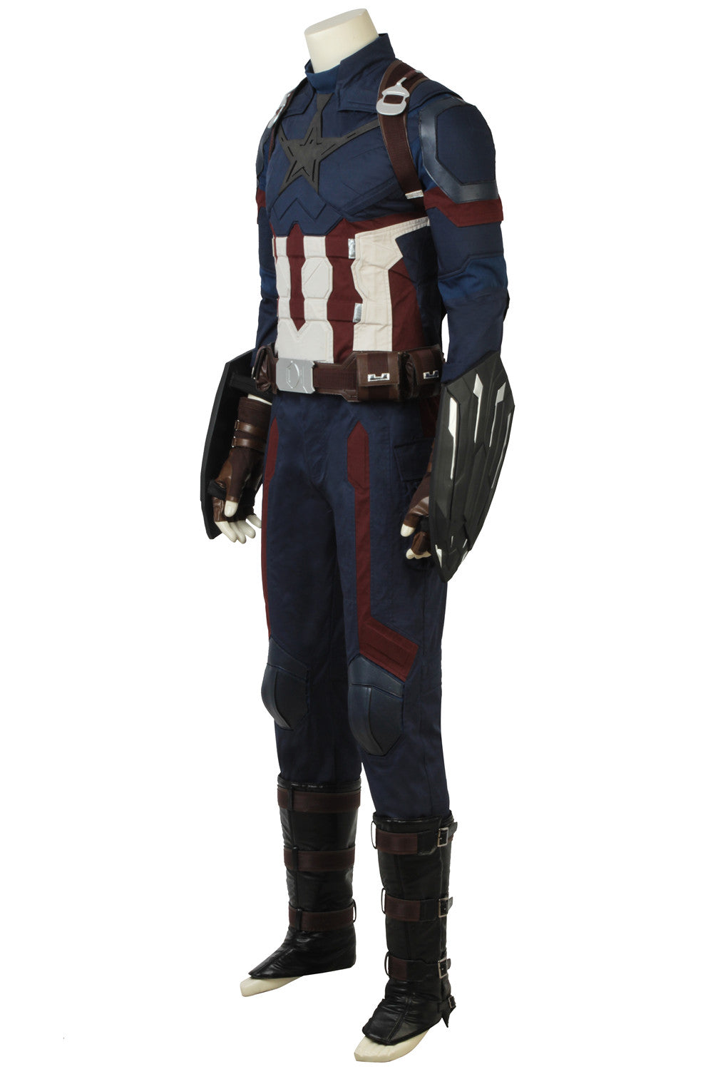 Avengers 3 Captain America Cosplay Costume | Marvel Outfit