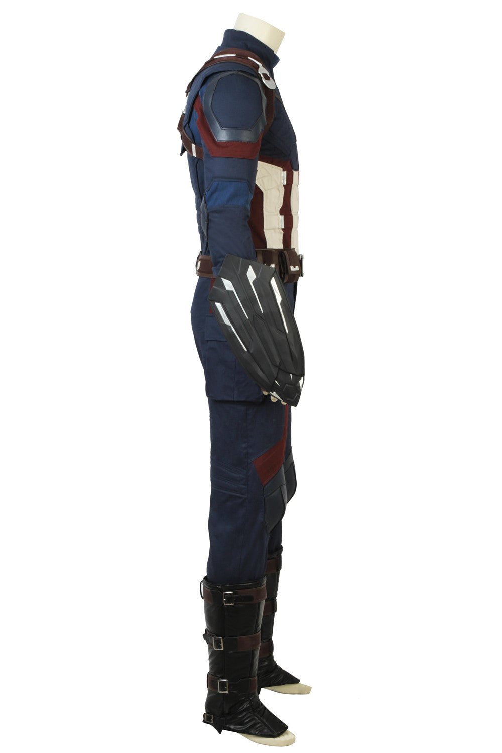 Avengers 3 Captain America Cosplay Costume | Marvel Outfit