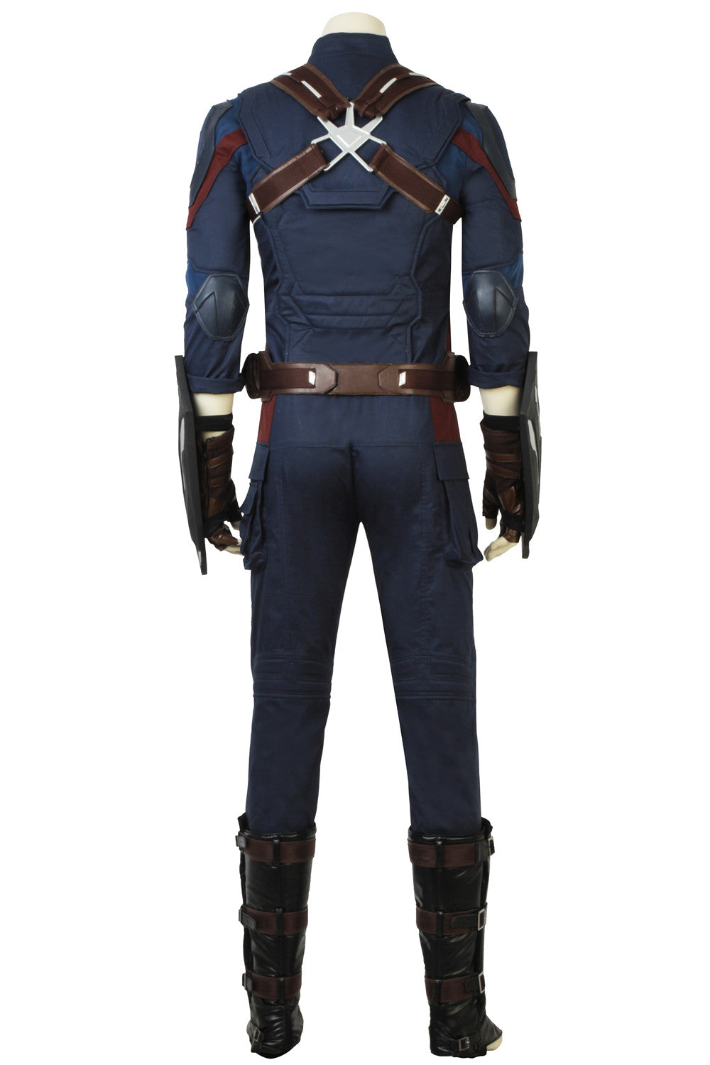 Avengers 3 Captain America Cosplay Costume | Marvel Outfit